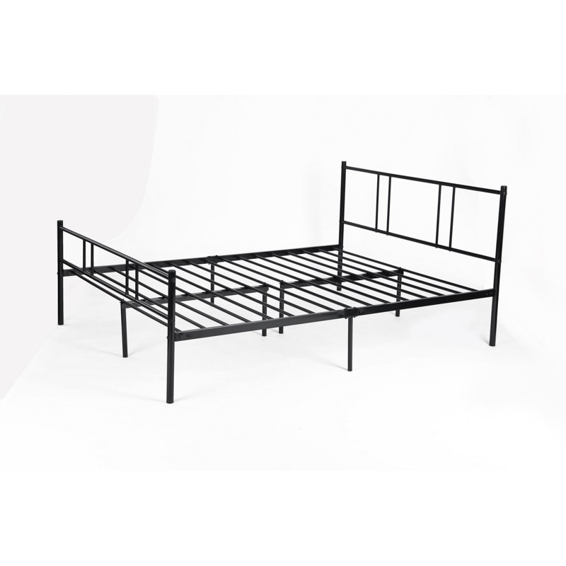 Bors Solid Wood Bed