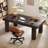 63'' Solid Wood Rectangle Computer Desk-1535822044