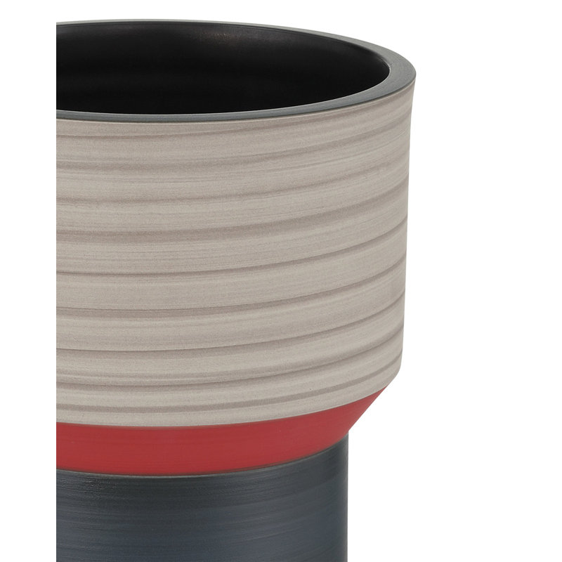 Happy 80's Handmade Porcelain Table Vase