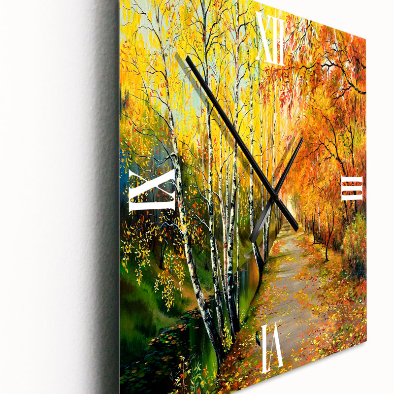 Horloge murale, Petit