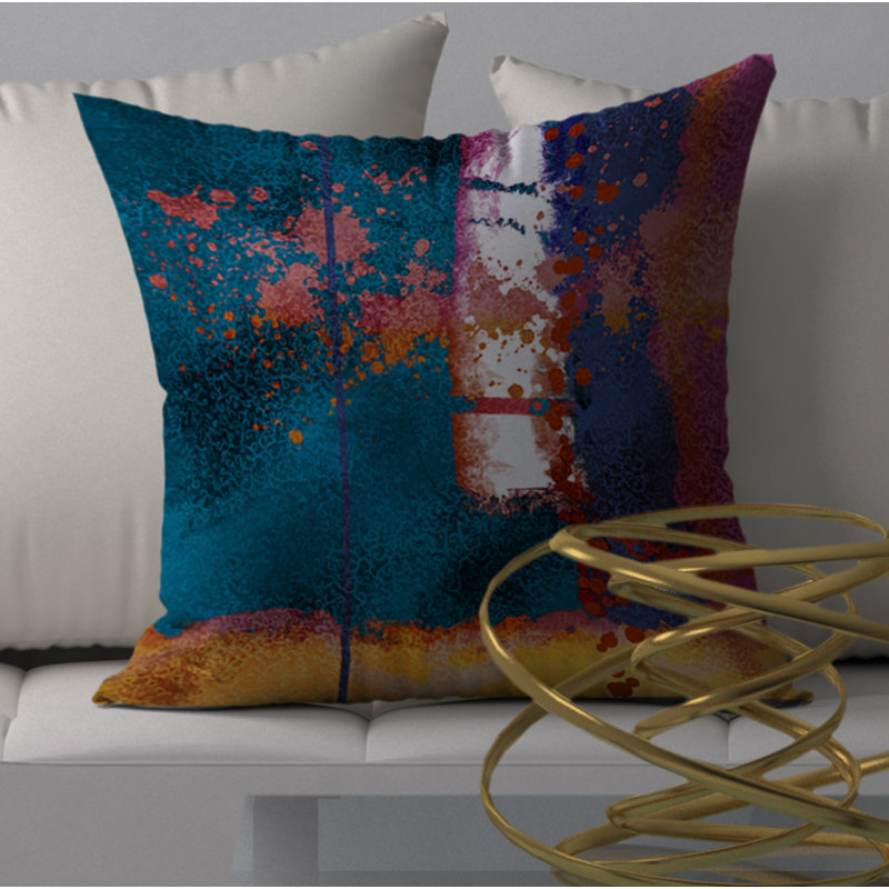 Housse de coussin carrée à bijou bonté, 20 po x 20 po
