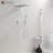 Herathena 3 Functions Thermostatic Luxury Shower System with Rough-in Valve-66097088