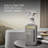 Ceric 60-In X 29-In Freestanding Bath With Center Toe-Tap Drain