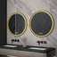 Adwaith Metal Flat Wall Mirror-1485610913-1485610914
