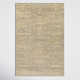 Hoya Abstract Hand-Knotted Wool Charcoal/Light Beige/Tan Area Rug