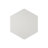 Honeycomb 9in.x10in. Hexagon Porcelain Tile-101546087
