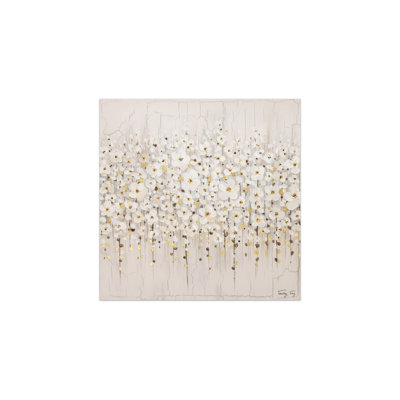 Gathering of Flowers Acrylic Painting