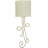 Volta Flush Mounted Sconce
