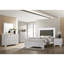 Table de chevet Crisp White Finish