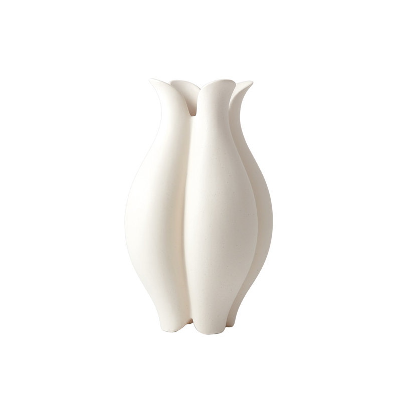 Pond Vase, 17" H x 10" W x 8.25" D