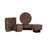 Camari Solid Wood Pedestal Coffee Table-2093346279