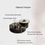 Ensemble de tables basses en marbre Luxury-Style
