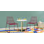 Aahil Cross Wire Activity Kids Chair-964981387