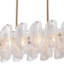 Lustre linéaire 47,25 "en laiton satiné avec verre incurvé arctique-1726056368-1726056383