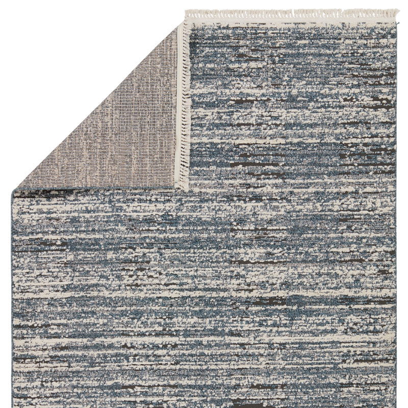Striped Indoor Rug, Runner 3' x 8'