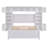Full Size Wooden Bed With All-In-One Cabinet And Shelf