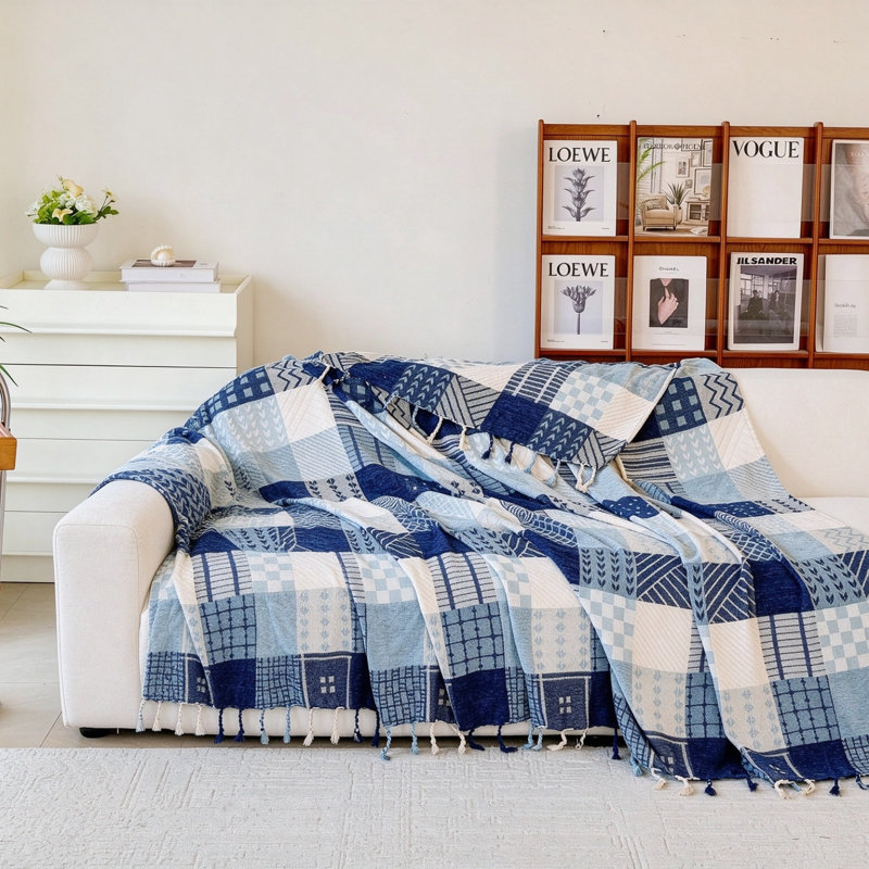 Vintage Look Blanket