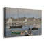 Boats at Mooring, Argenteuil-Claude Monet-Gallery Wrapped Canvas-1874-277611769