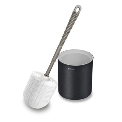 Ensemble de brosse de toilette et de support en acier inoxydable, ensemble de brosse de nettoyage de salle de bain