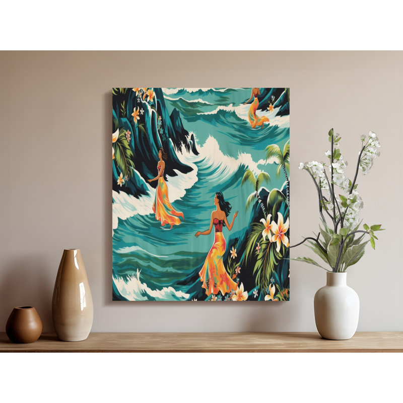 Costner Wrapped Canvas Print Set, 8x10