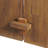 Bethel Acacia Wood Console Table, 52 in. W Entryway Table with Dual Shelf Storage, Rustic Natural Finish, Ideal for Mudroom, Hallway, Living Room - Dimensions 52 in. W x 18 in. D x 30 in. H