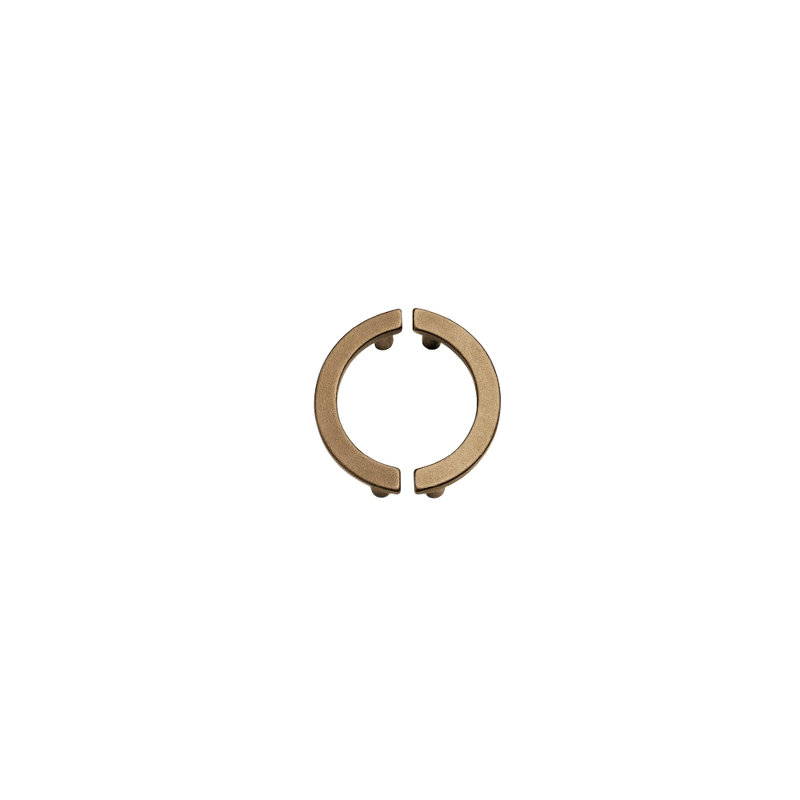 Cirque Arch Pull, Silicon Bronze Brushed