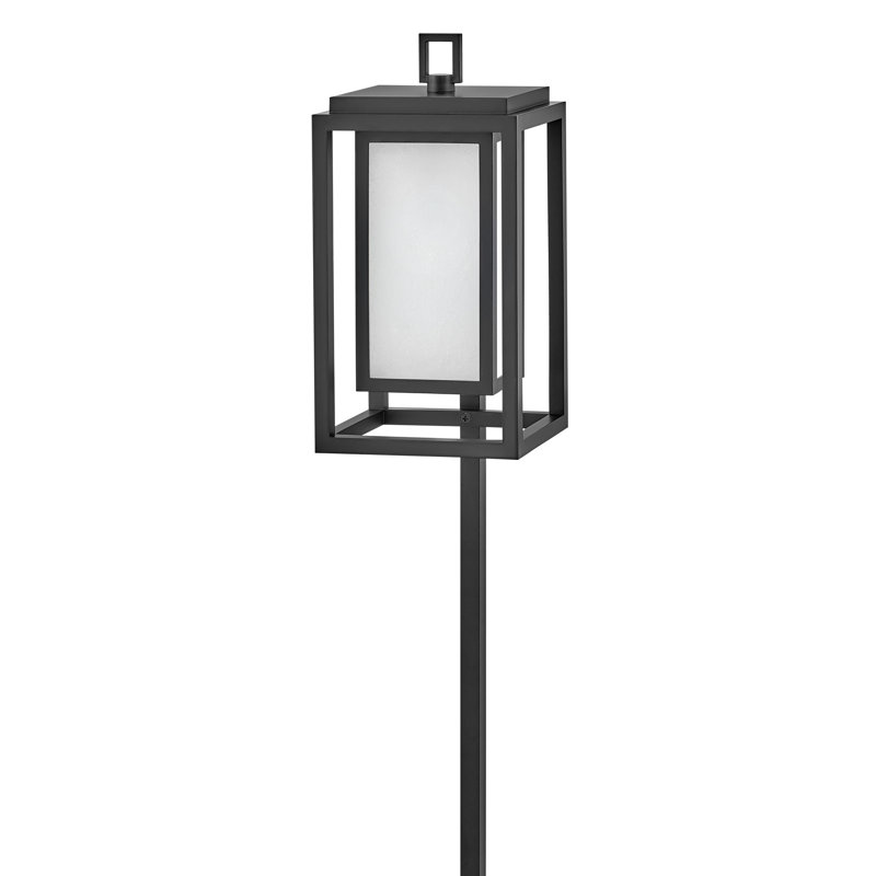 Hinkley Republic LED Path Light, Black