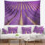 Tapisserie florale lavande-28487871