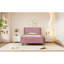 Cadre de lit, lit, lit plateforme, cadre de lit tapissier, cadre de lit en bois-224162905