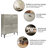 12 Pair Shoe Storage Cabinet-1413006248