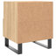 Vinny 40cm W Iron Bedside Table-1727785533