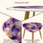 Ensemble de 2 tables basses gigognes Triangle