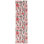 Berinthia Machine Washable Ivory and Pink Area Rug