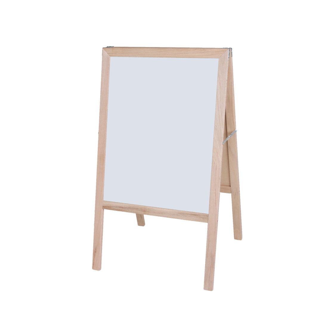 Crestline Flipside Products Folding Wood Board Easel Flipside Products