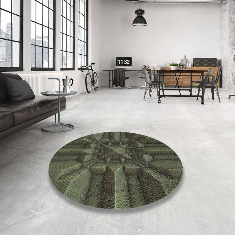 Tapis vert, Rond 4 pi