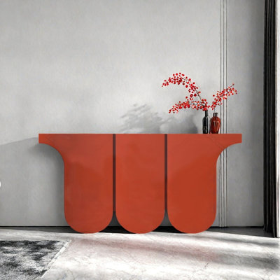 Modern Multifunctional Console Table