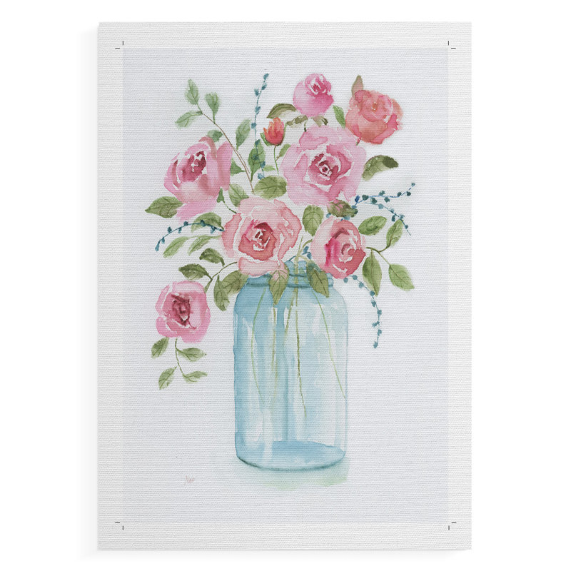 Adorable I - reproduction de toile seulement - non encadrée, H 18 po x l 12 po