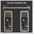 Full Length LED Lighted Vanity Mirror With Adjustable Brightness And Warm/Cool Lighting, Perfect For Bedrooms And Hotels
