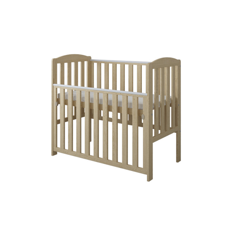Waffi Space Saver Cot Natural 