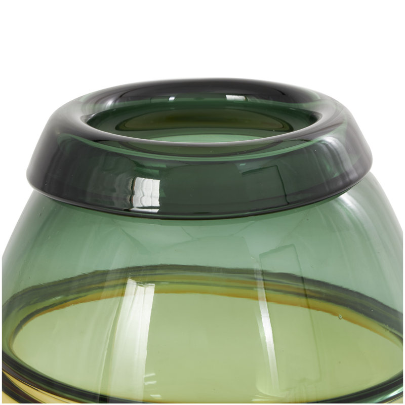 Winson Glass Table Vase, 9" H x 8" W x 8" D