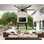 Turbo6 Smart Downrod Ceiling Fan-920482195-920482192
