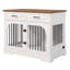 43.3" Farmhouse Dog Crate Furniture
