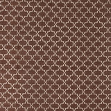 Brown Geometric Dhurrie Cotton Rug