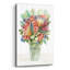  «Petal Pals» par Cindy Jacobs, art mural en verre acrylique, 12 po x 16 po