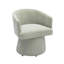 Chaise de bureau en tissu recyclé Chadbourn-1339144087