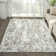 Tapis texturé moderne et abstrait