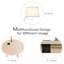 142 H cm Tray Table Floor Lamp Set