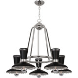 Vortex 6 - Light Chandelier