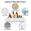 Serviteur de douche, organisateur de douche et rangement de salle de bain adhésif, tablettes de douche sans perceuse pour douche intérieure, support de rangement de douche antirouille-110081594