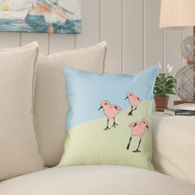 Reversible Throw Pillow
